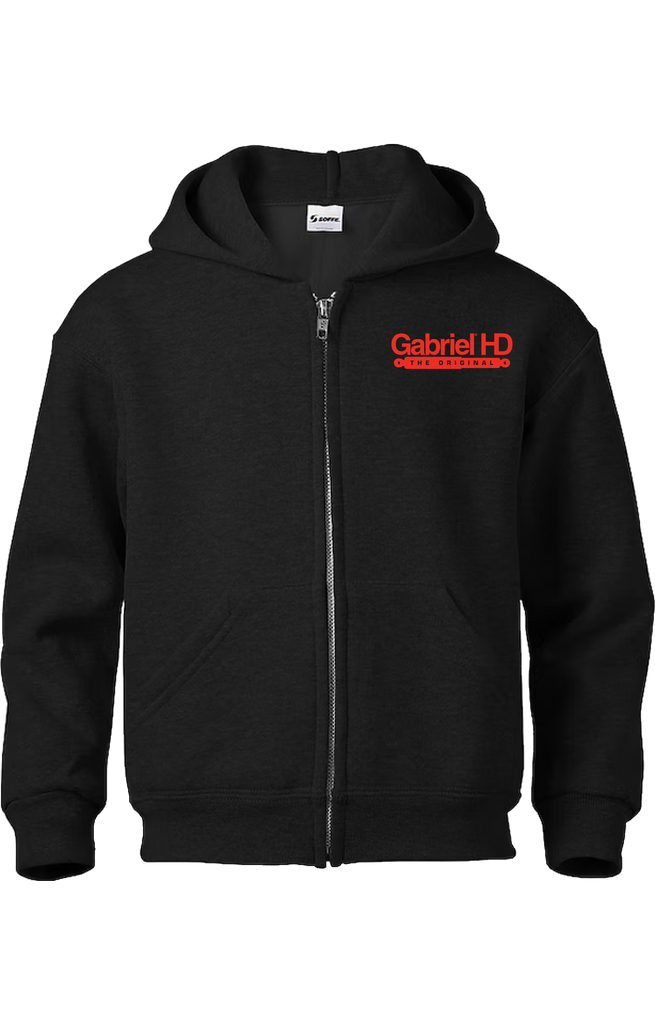 Gabriel HD Zip Up hoodie
