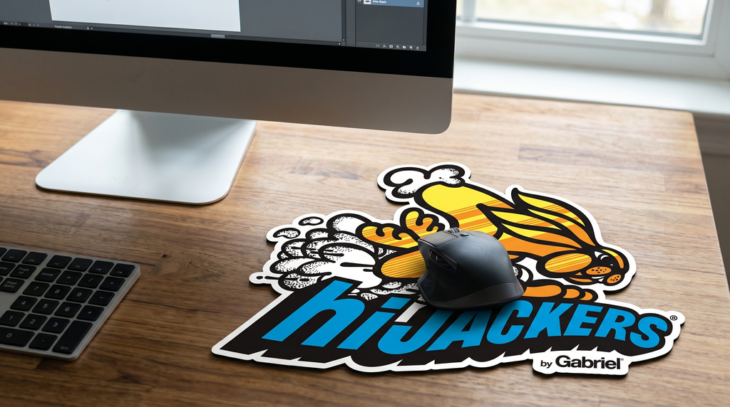 NEW!  Hijackers Bunny Mouse Pad