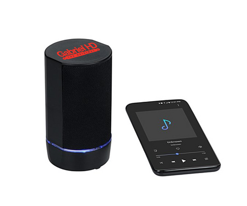 Light Up Bluetooth Speaker
